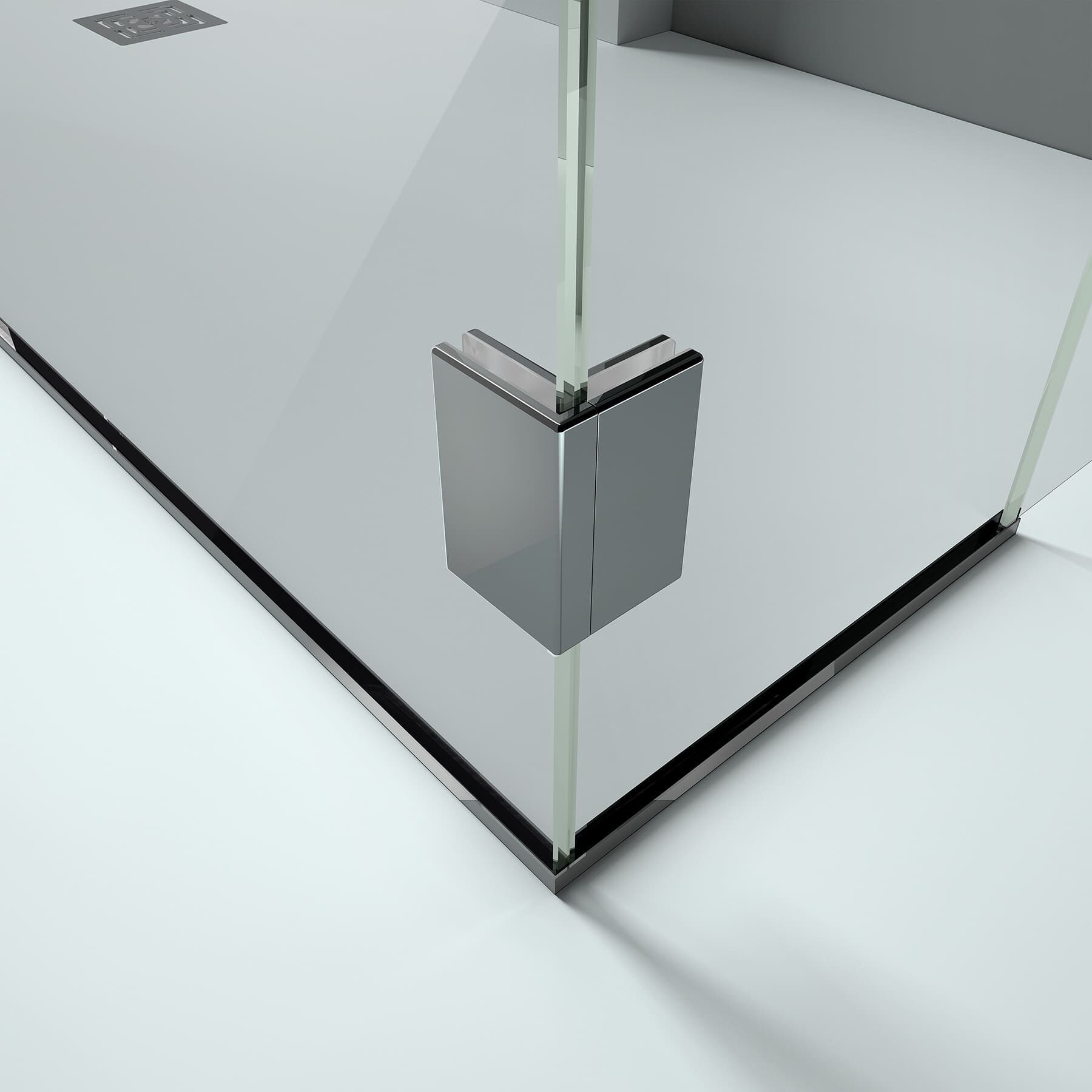 Душевая кабина из стали и стекла CSA Box Doccia Sabrina ARCH-00094546 - Вид №4