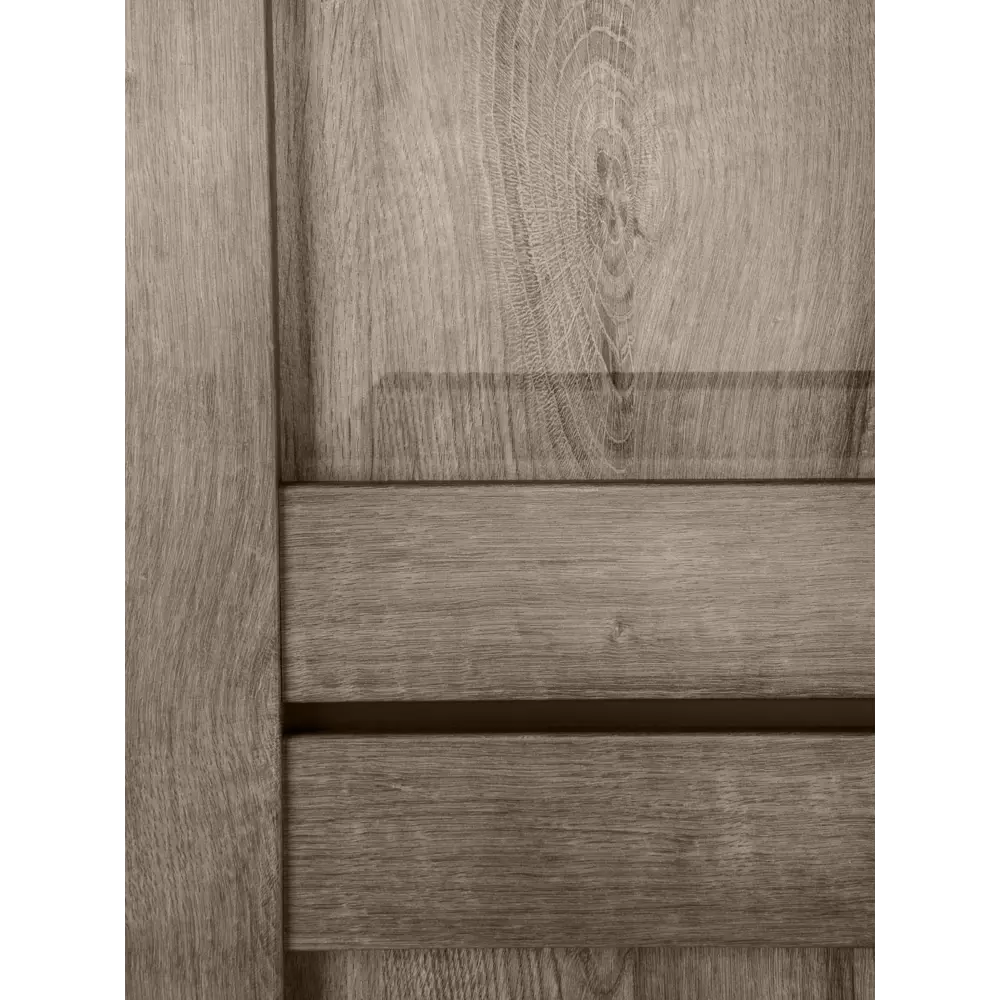 Дверь межкомнатная глухая Гранде 80x200 см CPL цвет берлин с замком и петлями МАРИО РИОЛИ STLM-2086154 - Вид №2