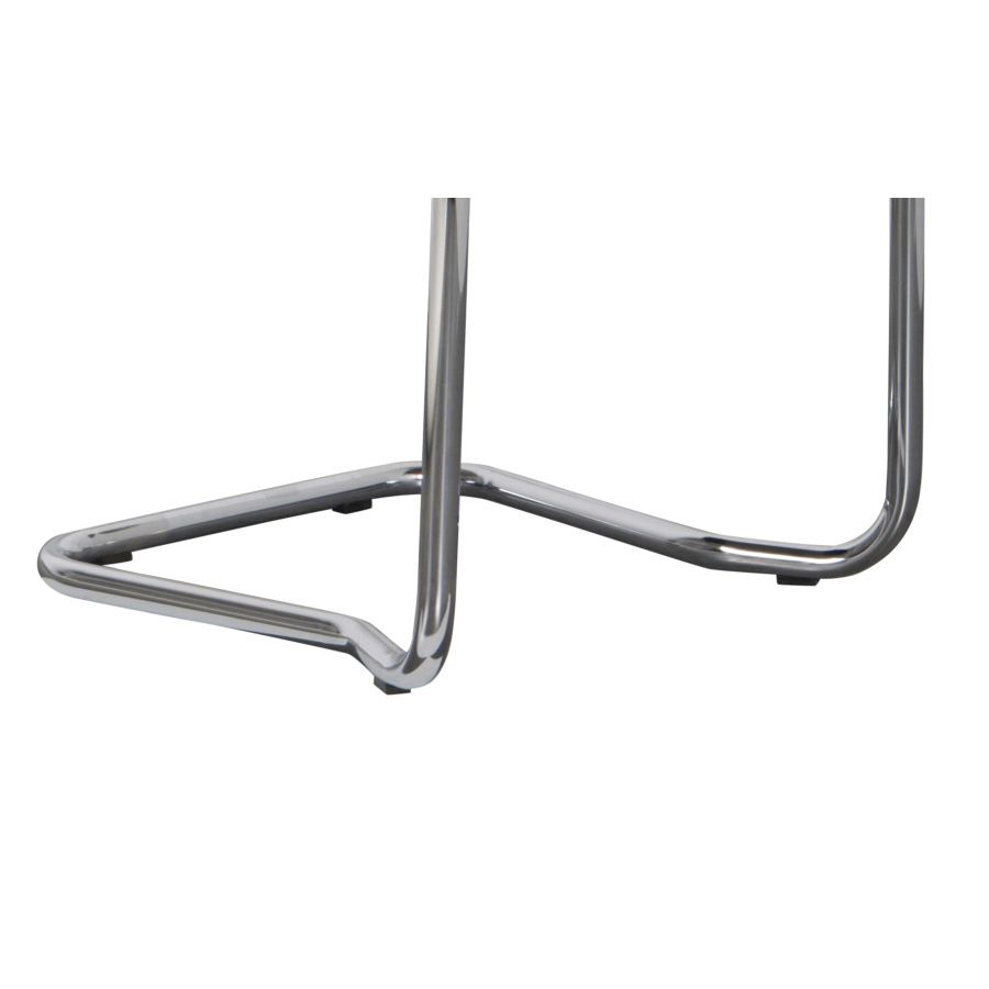 Кресло Ridge Kink Rib оранжевое Zuiver 1200046 - Вид №6