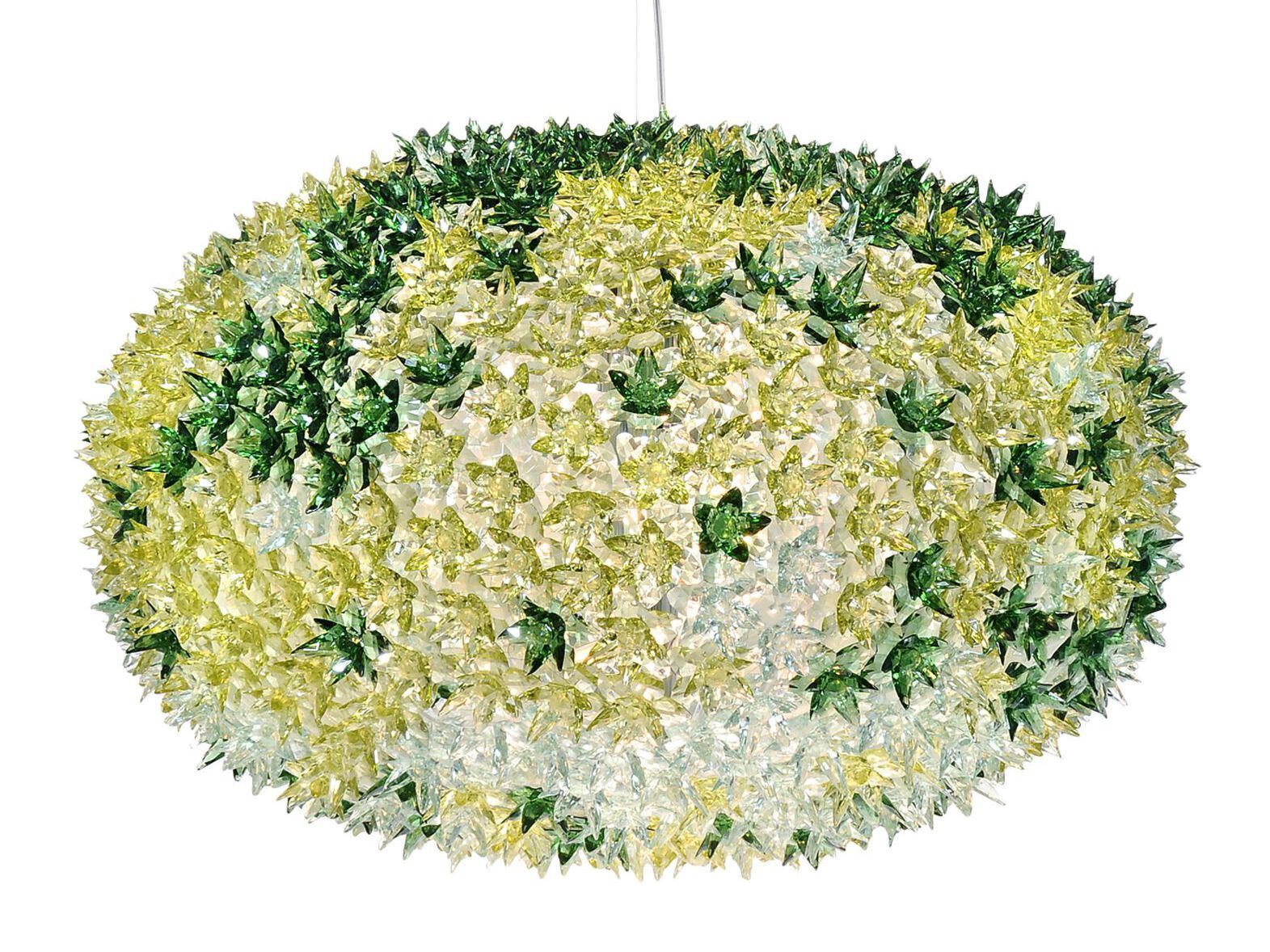 Светодиодный подвесной светильник из инженерного пластика Kartell BLOOM ARCH-00153170 - Вид №44