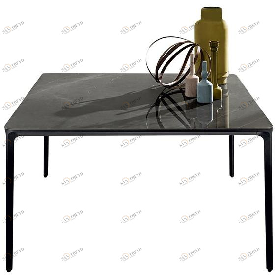 Sovet italia Квадратный керамический стол Slim sun-id-1452967