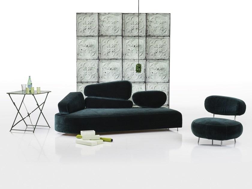 brühl 3-х местный тканевый диван Mosspink sun-id-1371604 - Вид №7