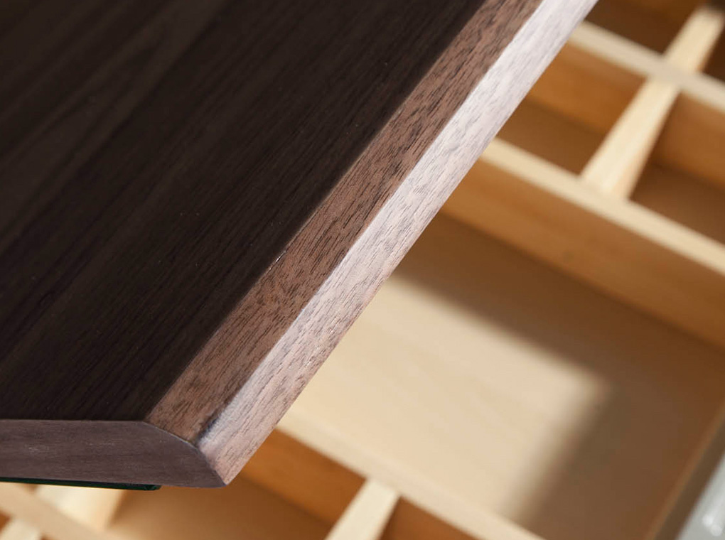 Письменный стол с ящиками деревянный BRT1702-1 от Angel Cerda ANGEL CERDA  288768 Коричневый  - Вид №6