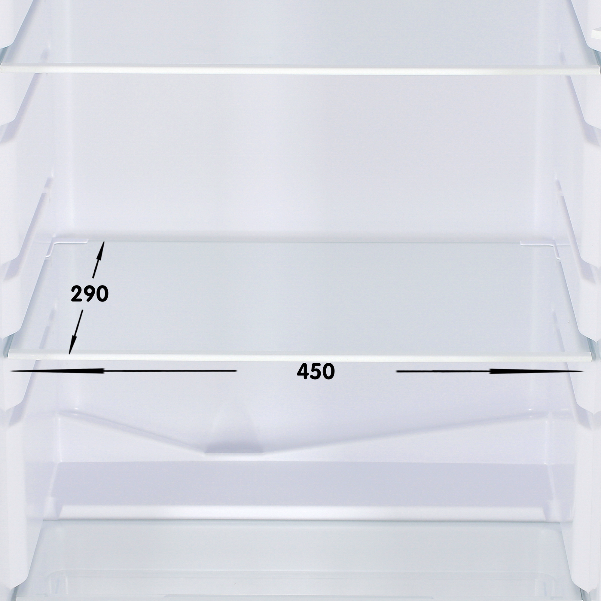 9069184 Холодильник с морозильником   Nordfrost RFT 210 W белый STDN-0032617 - Вид №8