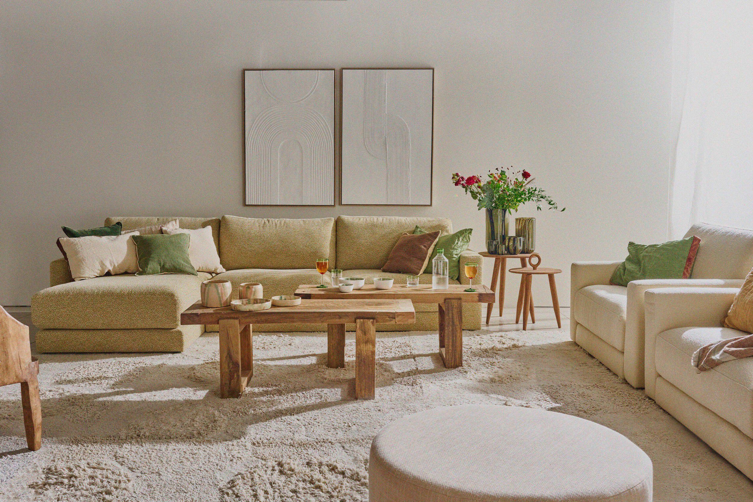 Льняная прямоугольная однотонная подушка POMAX BORDERS ARCH-00106515 - Вид №51