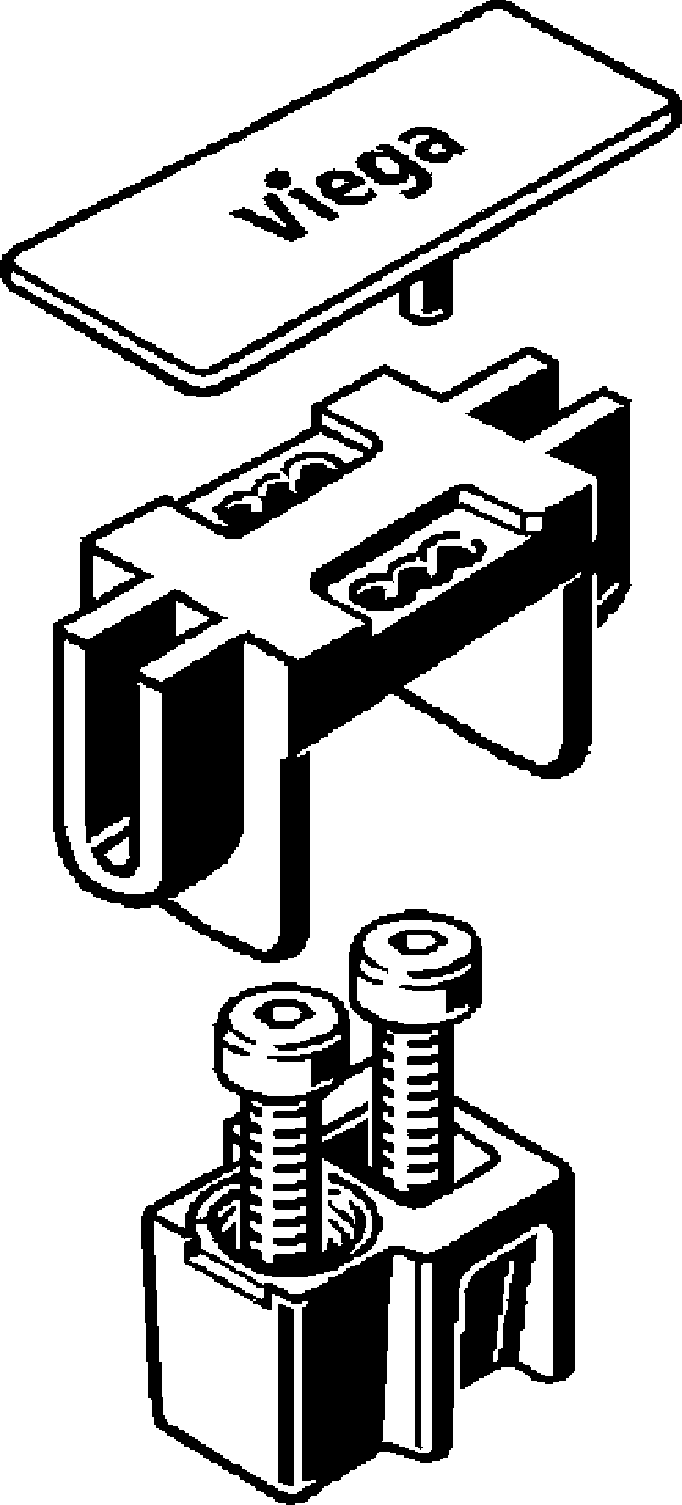 Viega Набор комплектующих Advantix Vario 4965.5 (711795) 711 795 - Вид №1