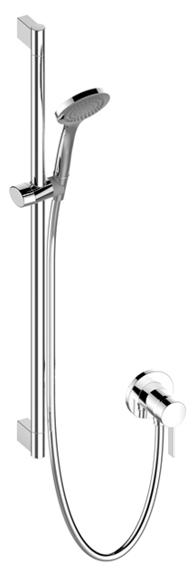 59601010001 Душевой комплект 1 / IXMO_solo Однорычажный смеситель для 1 потребителя / с круглыми розетками KEUCO IXMO Sets - Вид №1