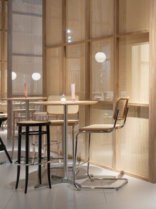 Высокий круглый стол THONET 1828 ARCH-00103976 - Вид №2