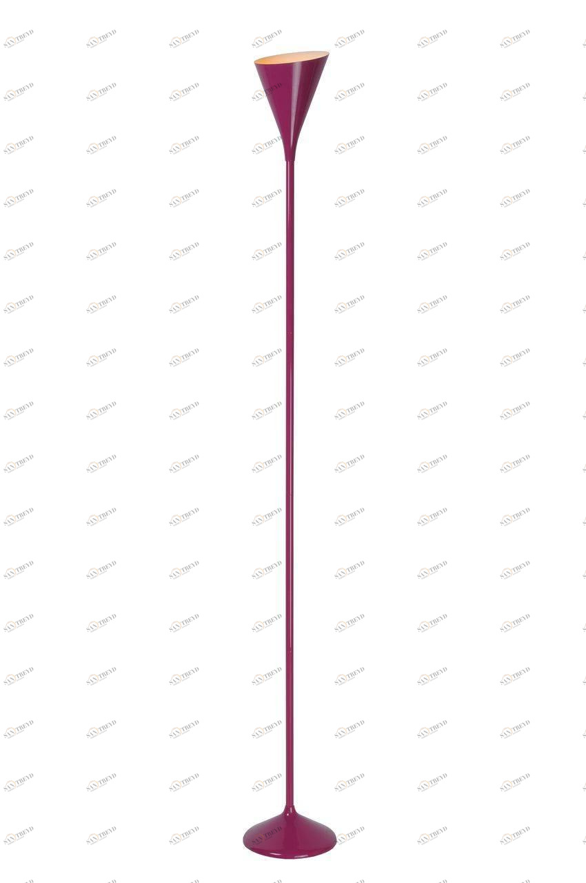 Торшер дизайнерский Lucide Bimba Purple 30707/01/39 LUCIDE  081133 Фиолетовый 