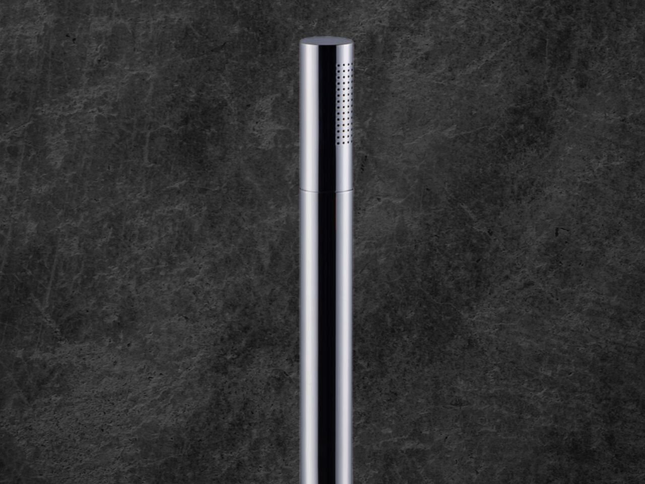 Душевая панель из нержавеющей стали с ручным душем и переключателем Cropelli Quadro ARCH-00098721 - Вид №15