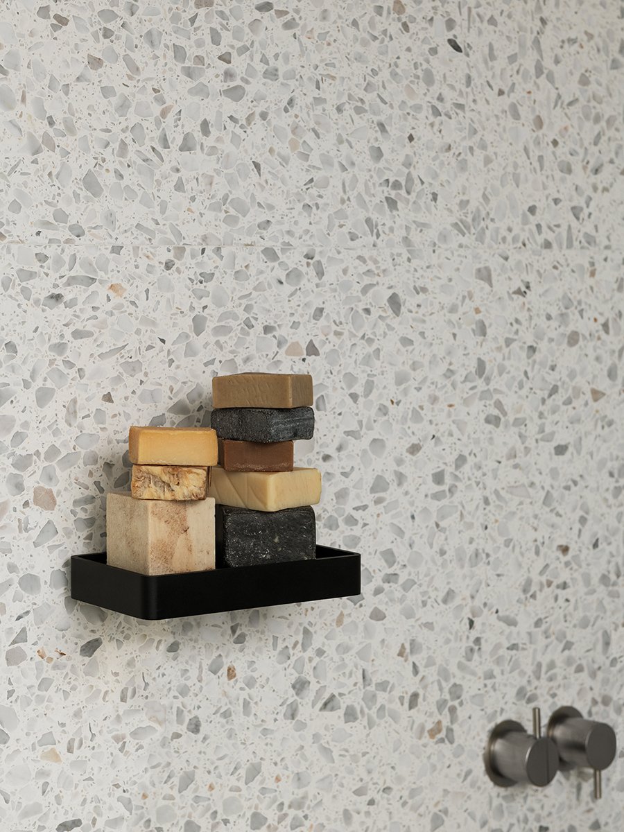 7643639 MENU Душевой поддон Белый мрамор Каррара  - Вид №1