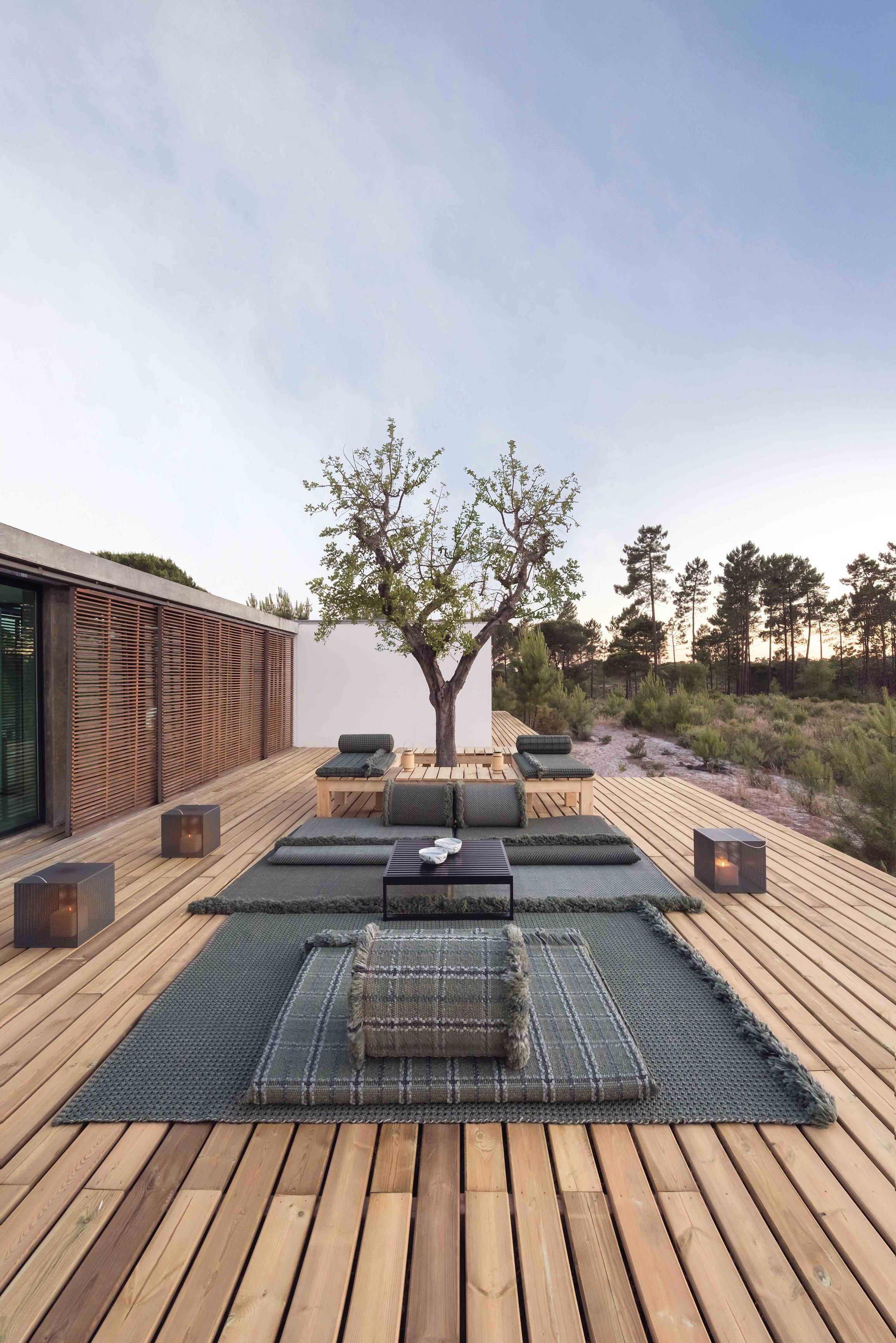 Напольный коврик из полипропилена GAN Garden Layers ARCH-00103755 - Вид №4