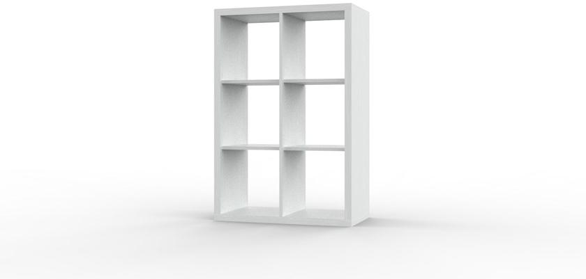 Mobilspazio Книжный шкаф двусторонний открытый Zeus sun-id-1374572 - Вид №1