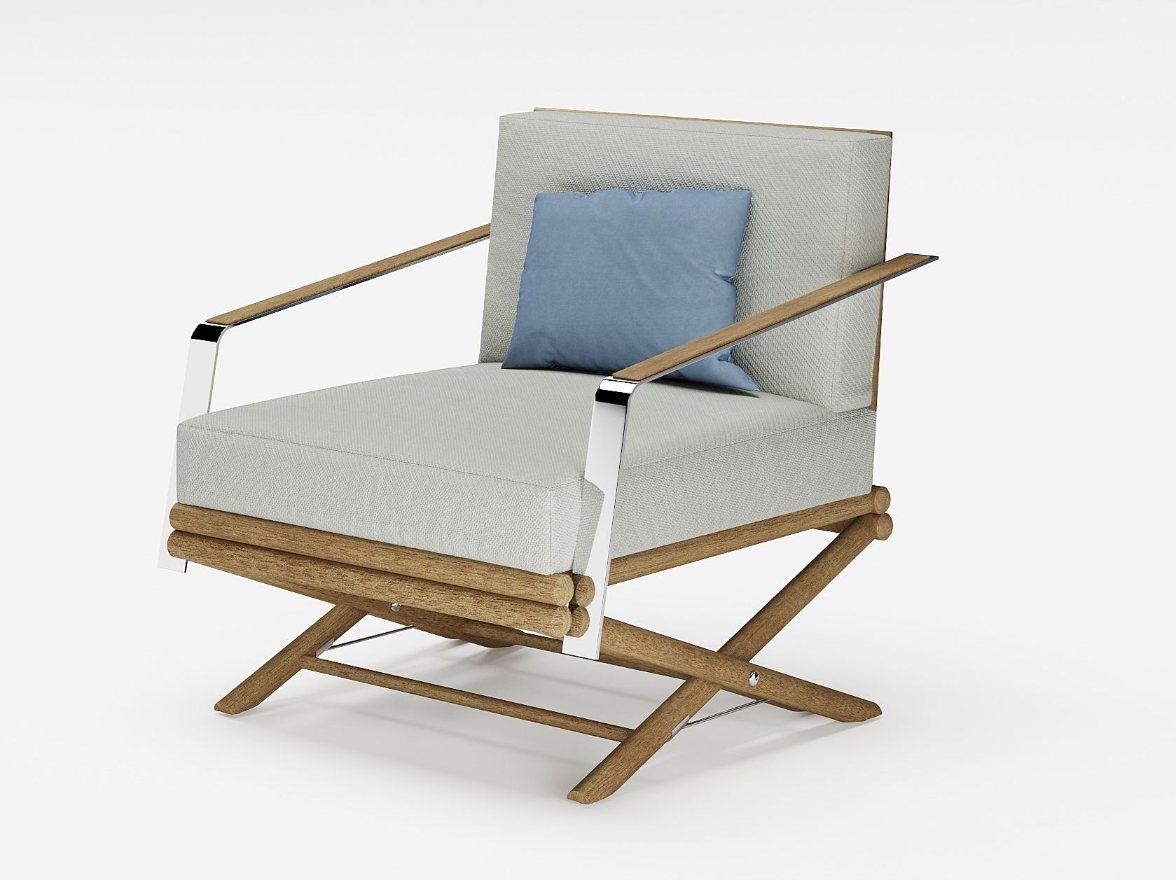 Садовое кресло Batyline® с подлокотниками Braid ARCH-00098105