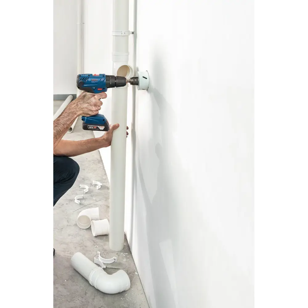 Дрель-шуруповерт аккумуляторная ударная Bosch GSB 180 Li 06019F8323, 18 В Li-Ion 2x2 Ач 82511791 STLM-2070452 BOSCH PROFESSIONAL  - Вид №10