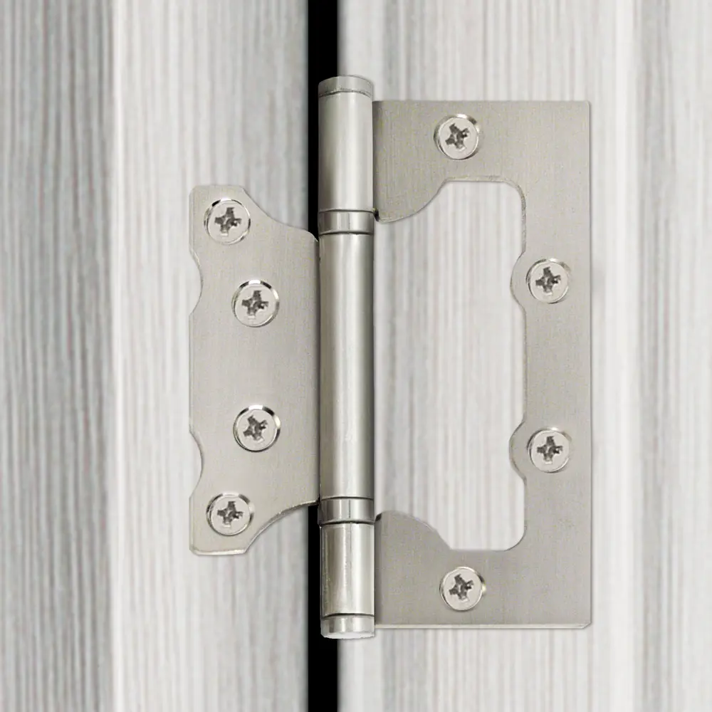 Дверь межкомнатная остеклённая Фортуна 90x200 см ПВХ цвет белый дуб Santreyd STLM-2044580 - Вид №4