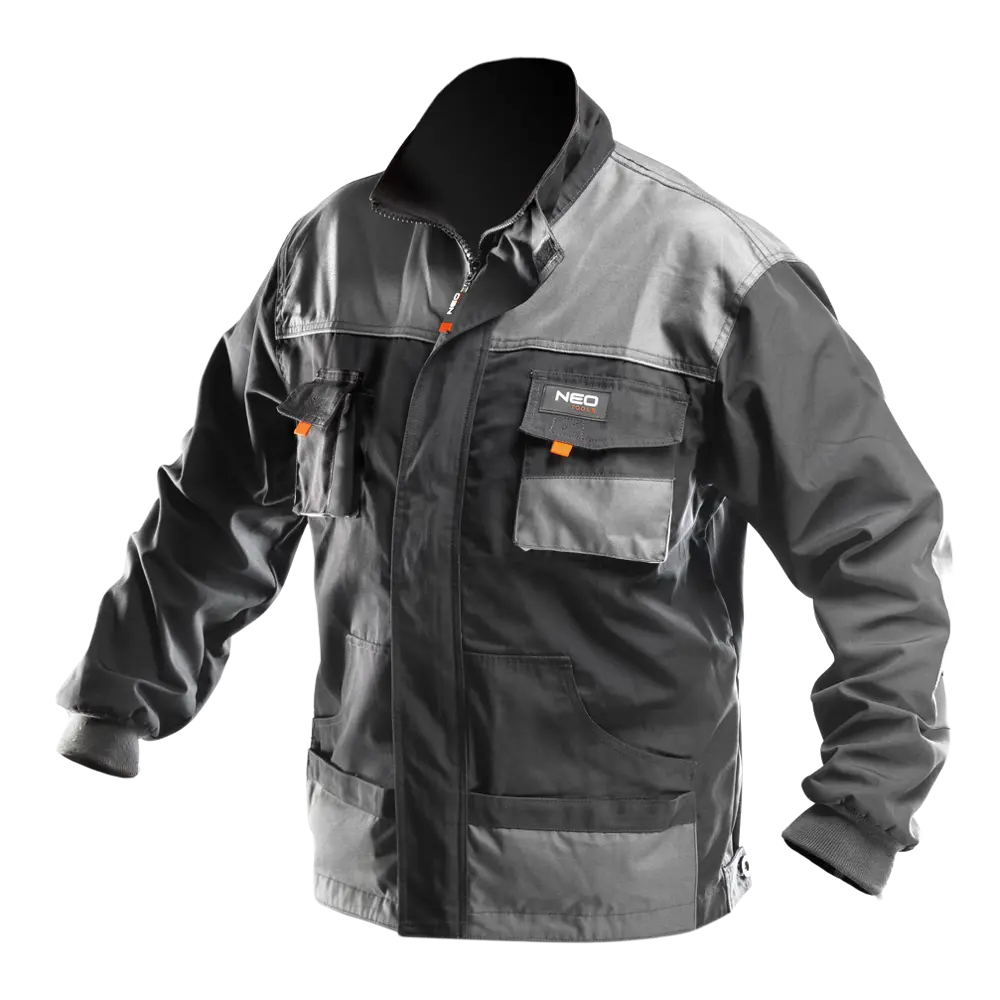 Куртка рабочая Neo HD цвет темно-серый размер S/48 рост 164-170 см Neò STLM-2113981