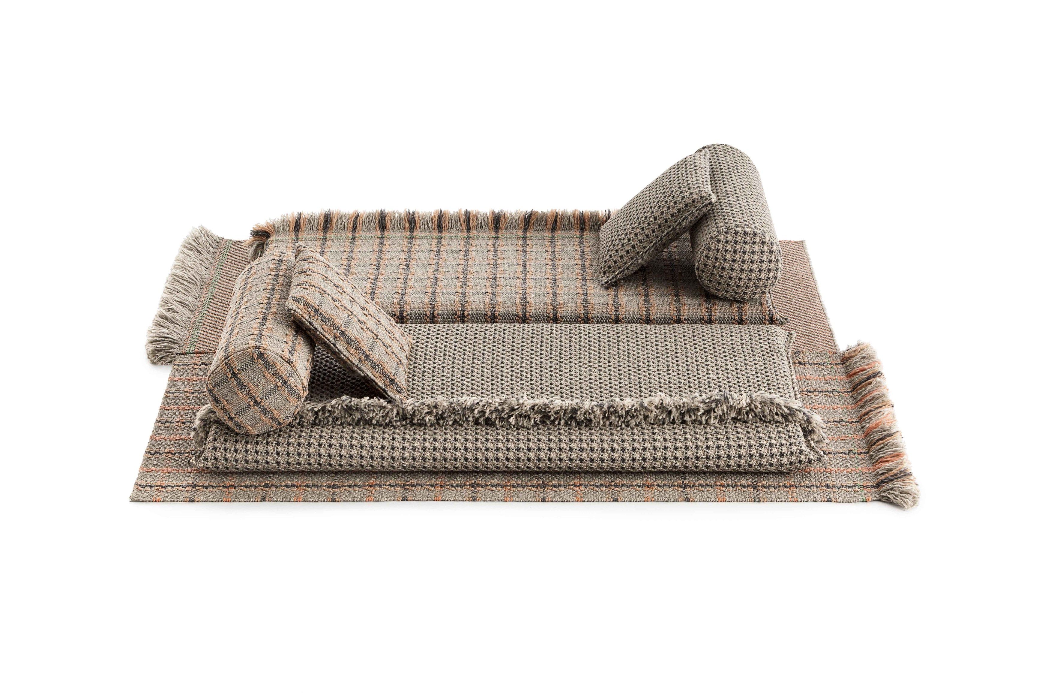 Наружная полипропиленовая цилиндрическая подушка с рисунком GAN Garden Layers ARCH-00070684 - Вид №3