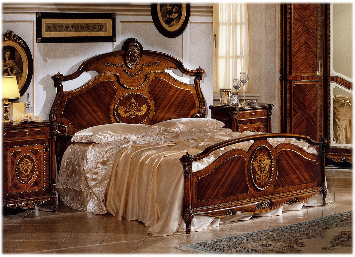 Кровать  PISTOLESI 944 Tresor