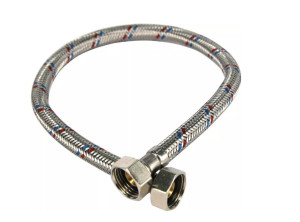 90336827 Гибкая подводка для воды 1/2" г/г 40 см латунь STLM-0189970 ELKA