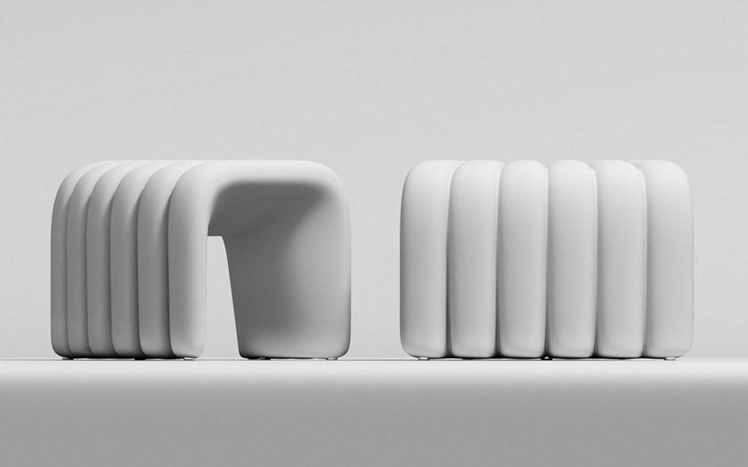 Tonon Накладной стул из полиуретана "soft touch plus" River 903.10 - Вид №3