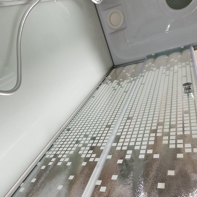 D120 R Душевая кабина DETO Серия D L 909 с гм. и эл. - Вид №21