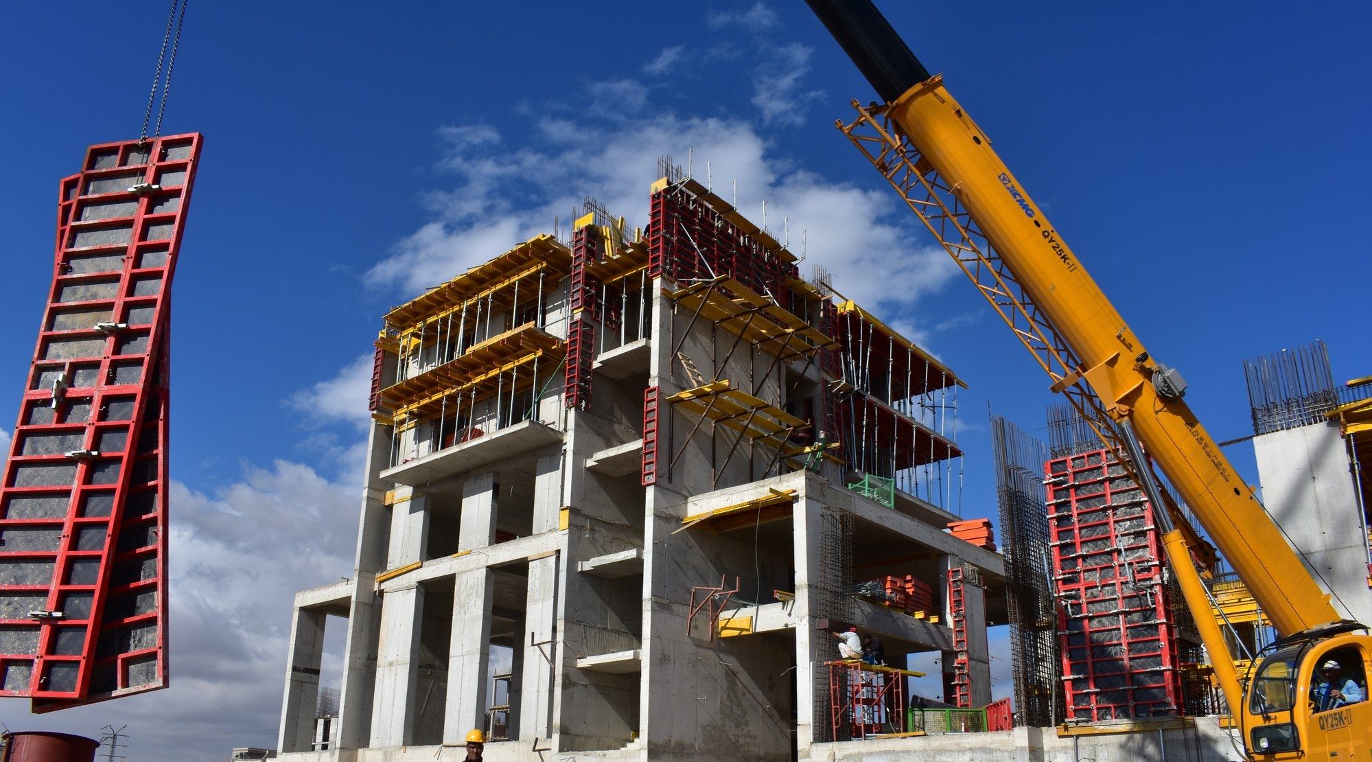 Система опалубки для стен Faresin Formwork S100 ARCH-00070669 - Вид №4