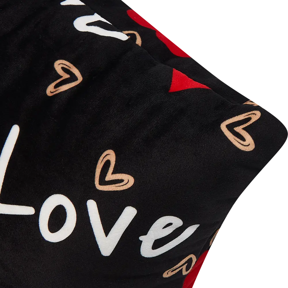 Подушка Sweet 40х40 см цвет черно-белый SEASONS STLM-2086850 - Вид №2