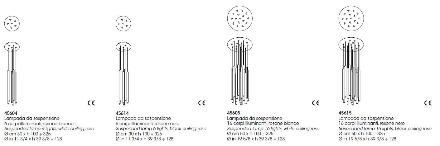 Светодиодный подвесной светильник из орехового дерева Giorgetti LEAF ARCH-00030523 - Вид №6