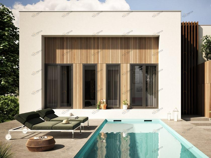 Oknoplast Окна из алюминия и пвх с тройным остеклением Winergetic sun-id-1371398