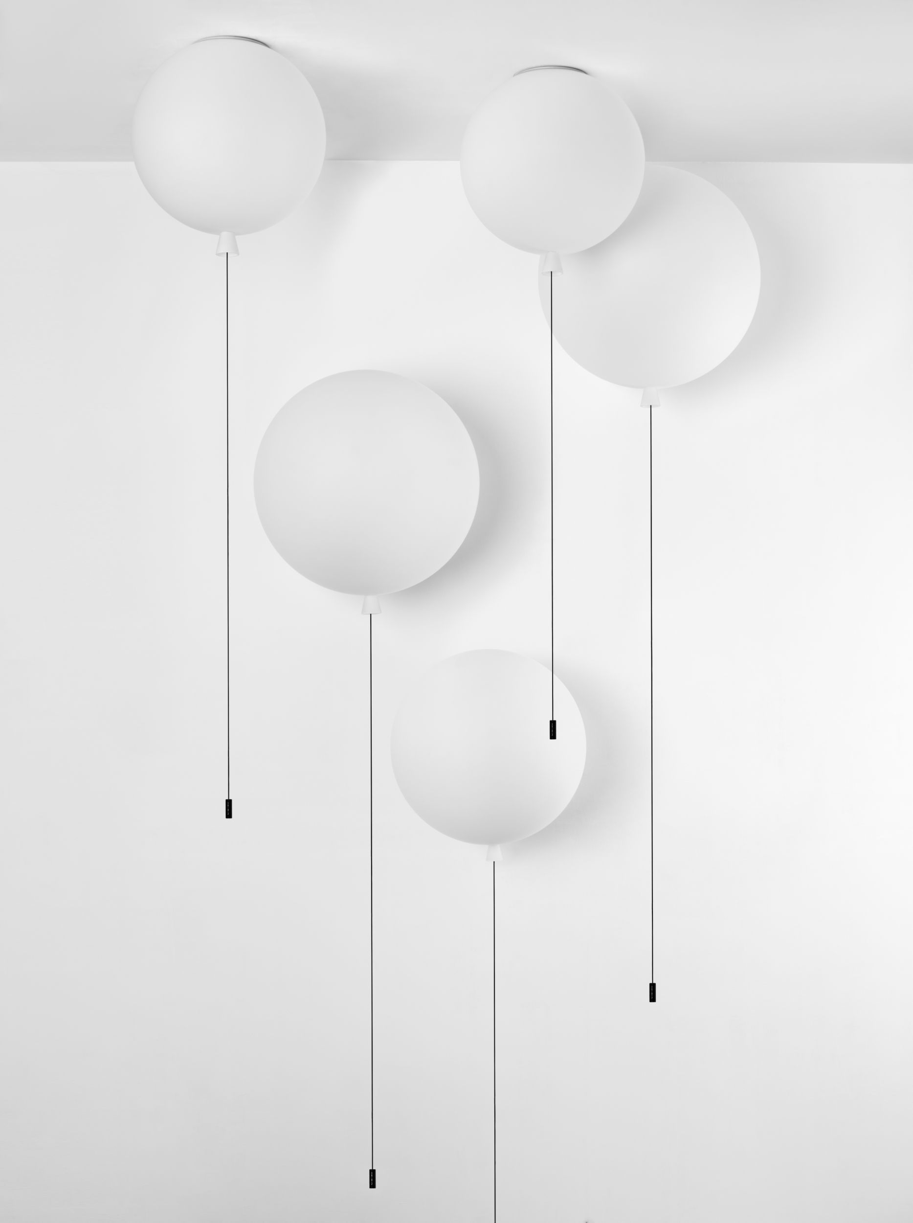 Потолочный светильник из опалового стекла BROKIS ARCH-00083623 - Вид №25