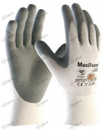 ATG Нитриловые перчатки Maxi foam ® sun-id-1344643