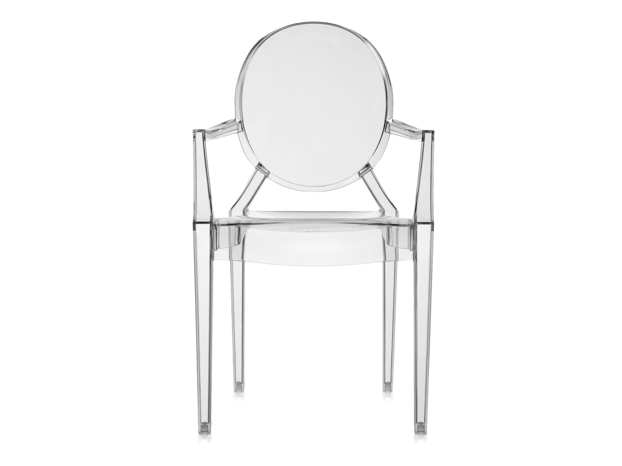 Поликарбонат медальон стул Kartell призрак ARCH-00087826 - Вид №73