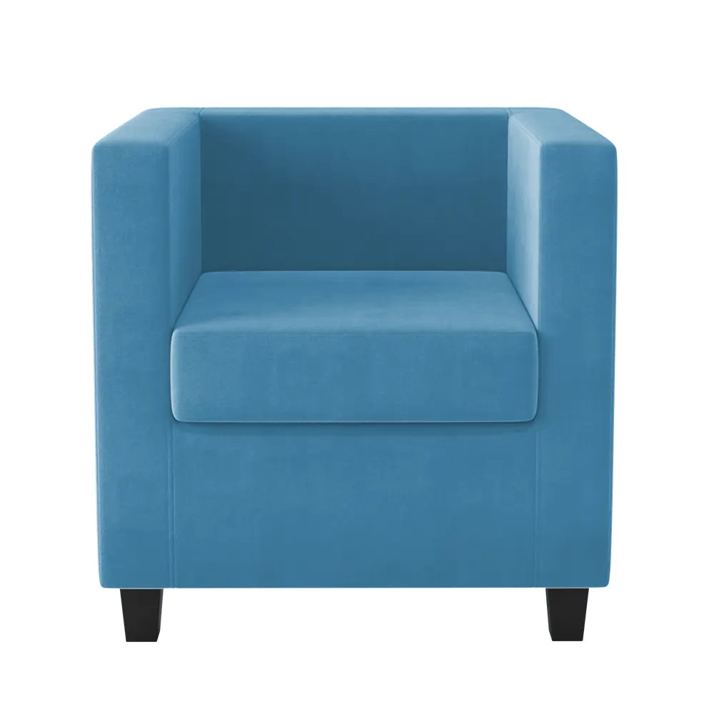 Кресло полиэстер Seasons Корса 73x65x73 см цвет голубой 85151537 STLM-2182155  - Вид №1