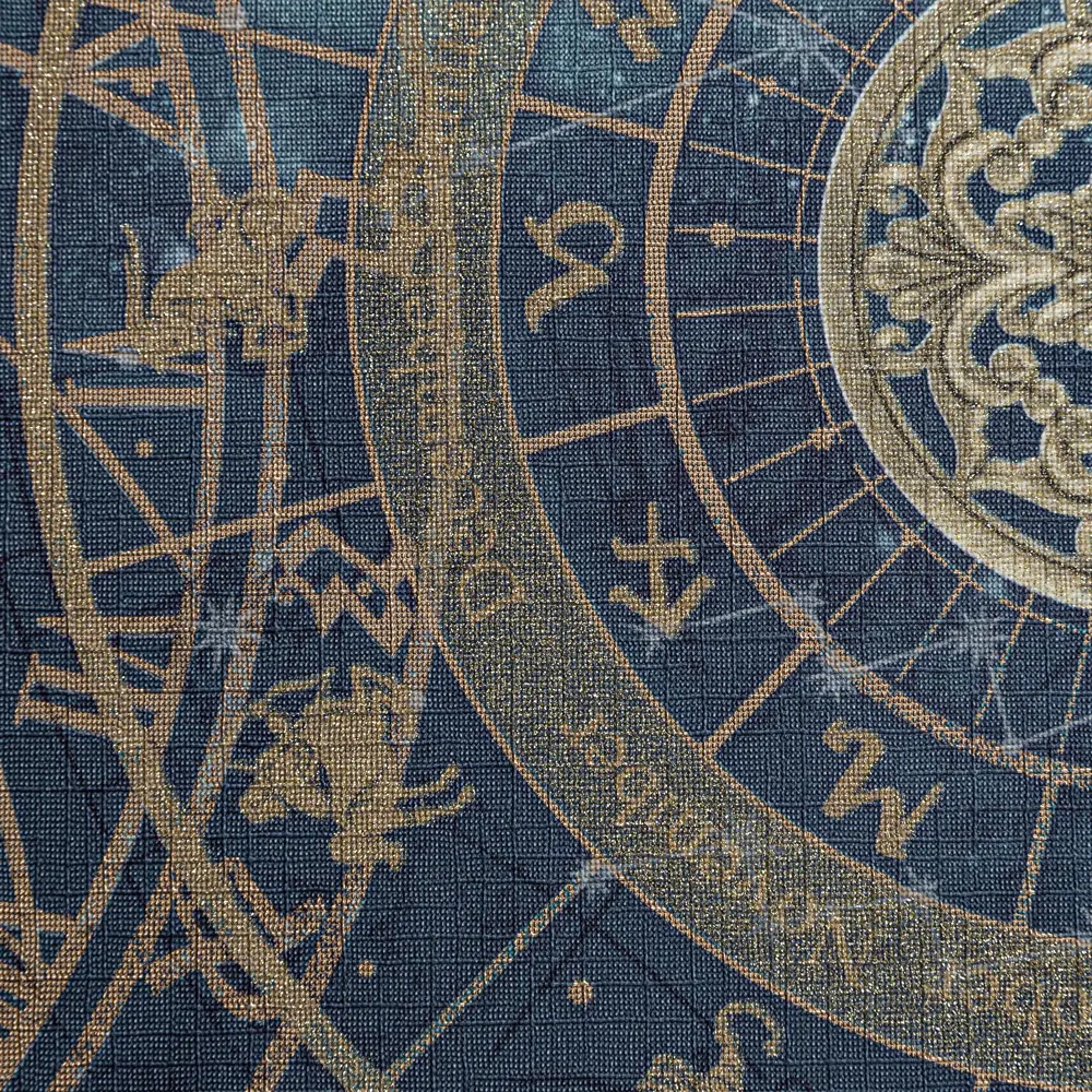 Обои флизелиновые Home Color Zodiac синие 1.06 м HC71450-66 82912563 STLM-2196175 - Вид №1