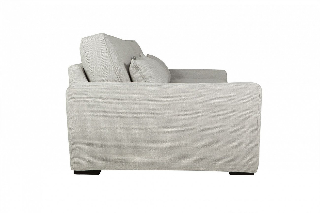 Диван New York прямой светло-серый SITS ДИЗАЙНЕРСКИЕ, NEW YORK 192220 Серый  - Вид №2