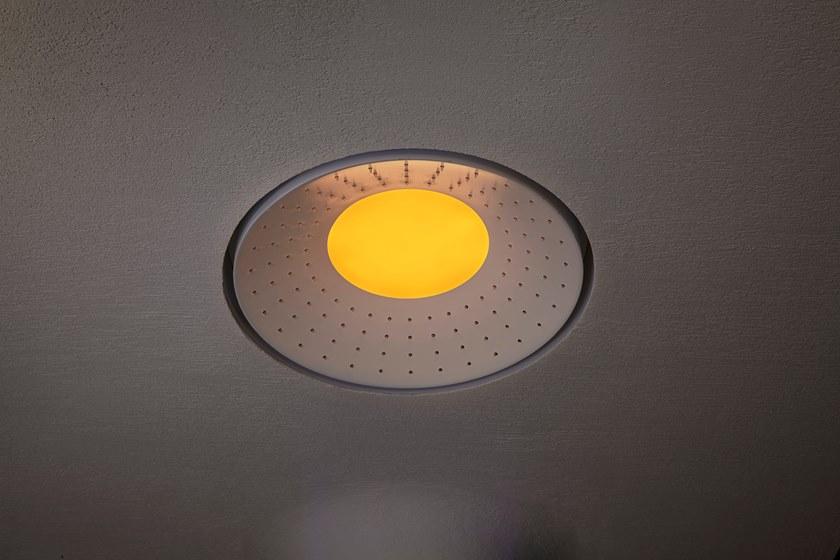 Antonio Lupi Design Встраиваемая в потолок стальная душевая лейка Antoniolupi sun-id-1474413 - Вид №3