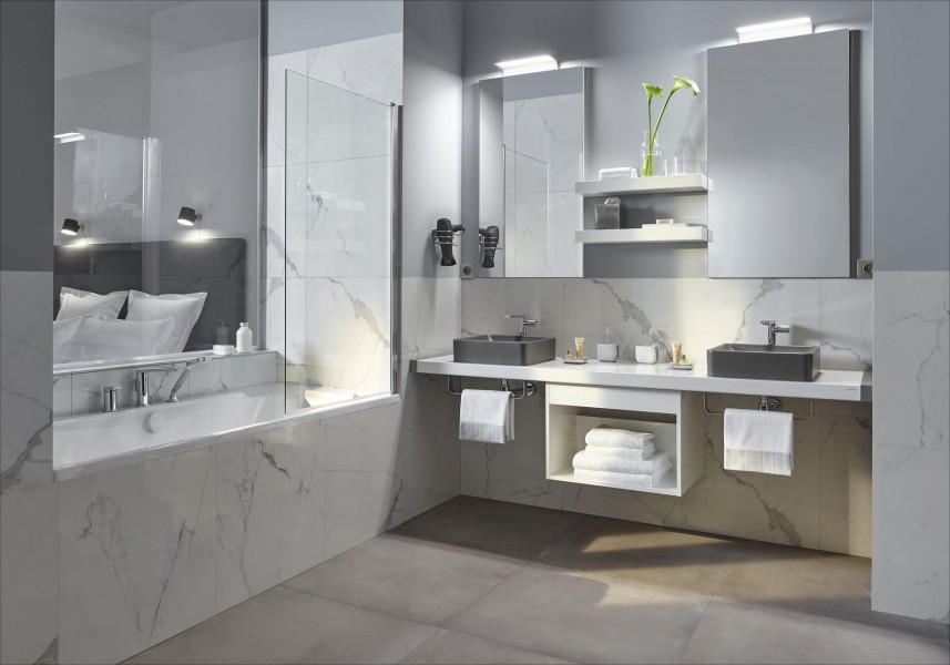 E73159-CP Однорычажный смеситель для раковины 'pure'- высокая модель Jacobdelafon COMPOSED Santreyd - Вид №1