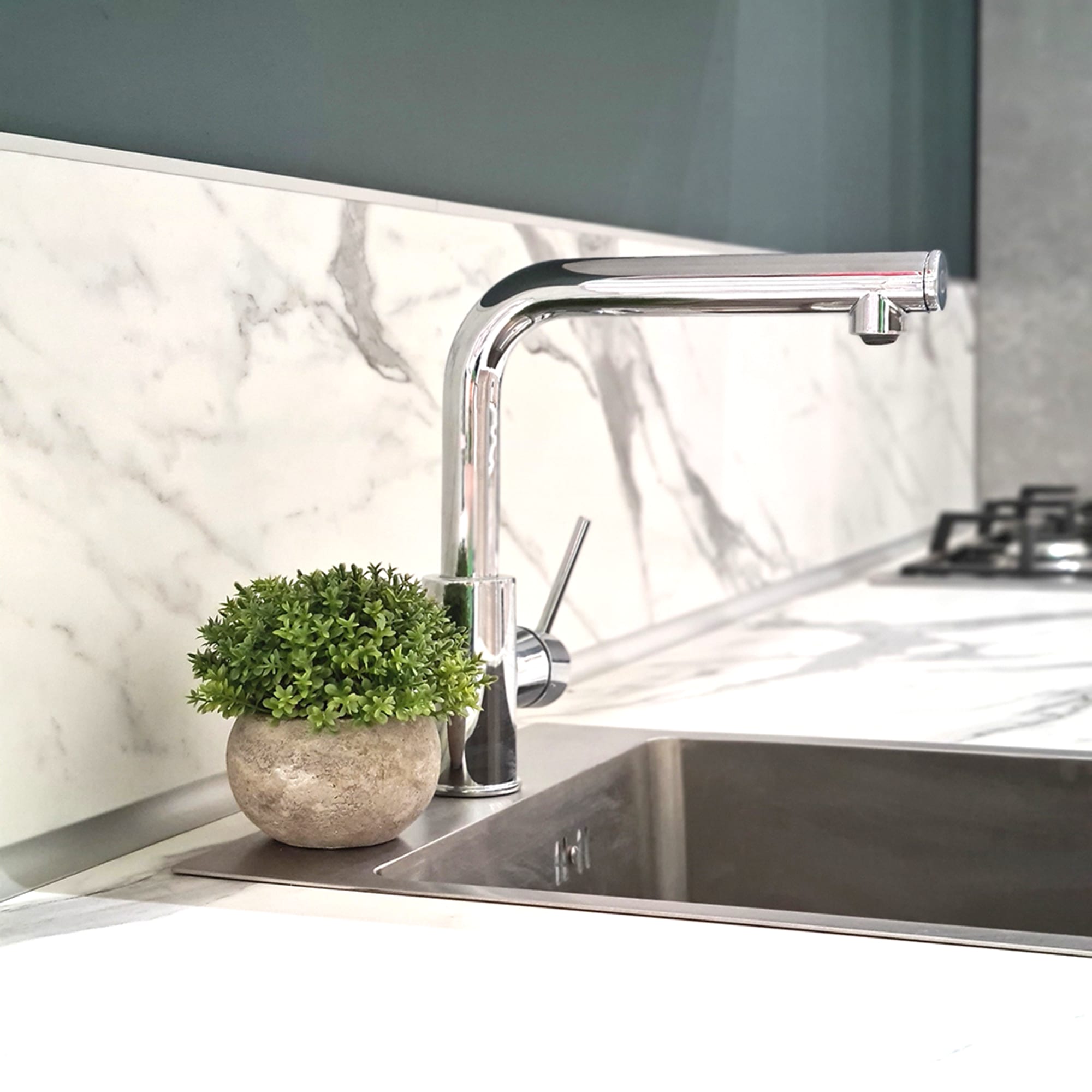 88249641 Искусственное растение в полукруглом горшке вид 1 Santreyd STLM-0077026 - Вид №3