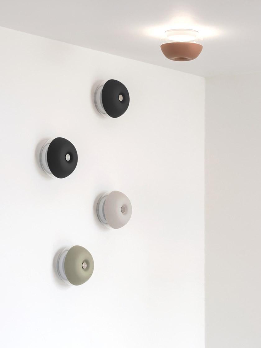 Hind Rabii Светодиодный настенный светильник из керамики и стекла T-cotta sun-id-1435753 - Вид №1