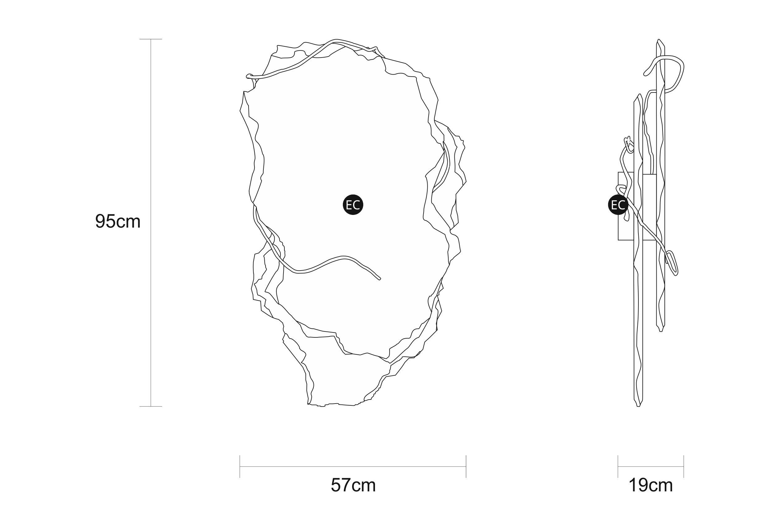 Аппликация ручной работы из камня и бронзы Serip Origem ARCH-00138132 - Вид №1