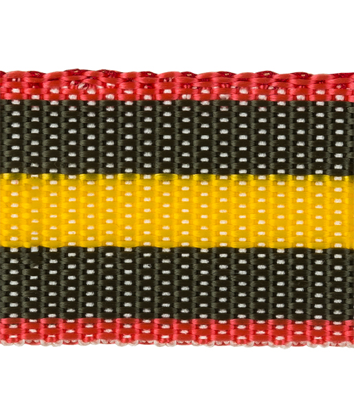 3823 (3824) Стропа 30 мм ФАСОВКА 2.5 м алый/хаки/желтый Santreyd 