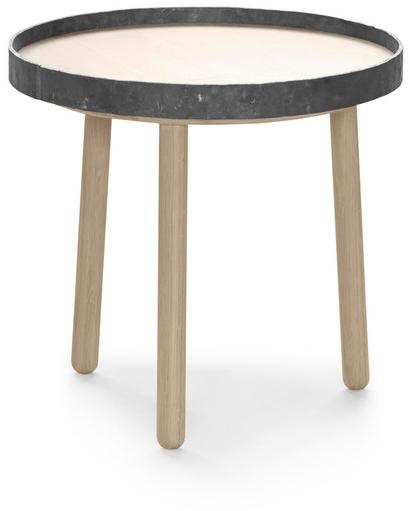 ALKI Круглый деревянный журнальный столик Egon sun-id-1407055 - Вид №1