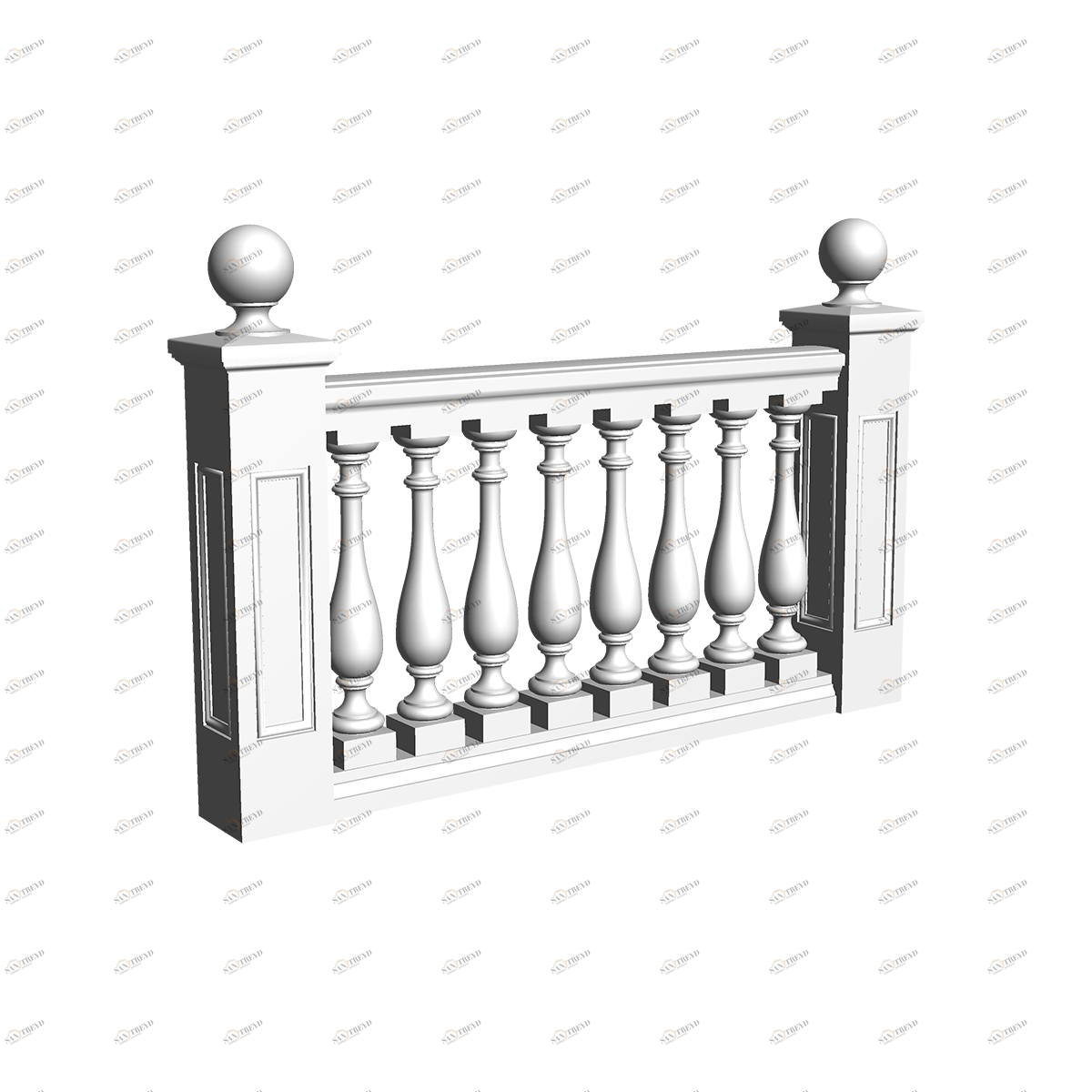 ЕВРОПЛАСТ 4.70.103 Балюстрада Пенополиуретан 