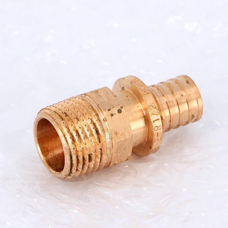 Муфта надвижная Н бронза REHAU 16х1/2" RХ+ 456311 - Вид №3