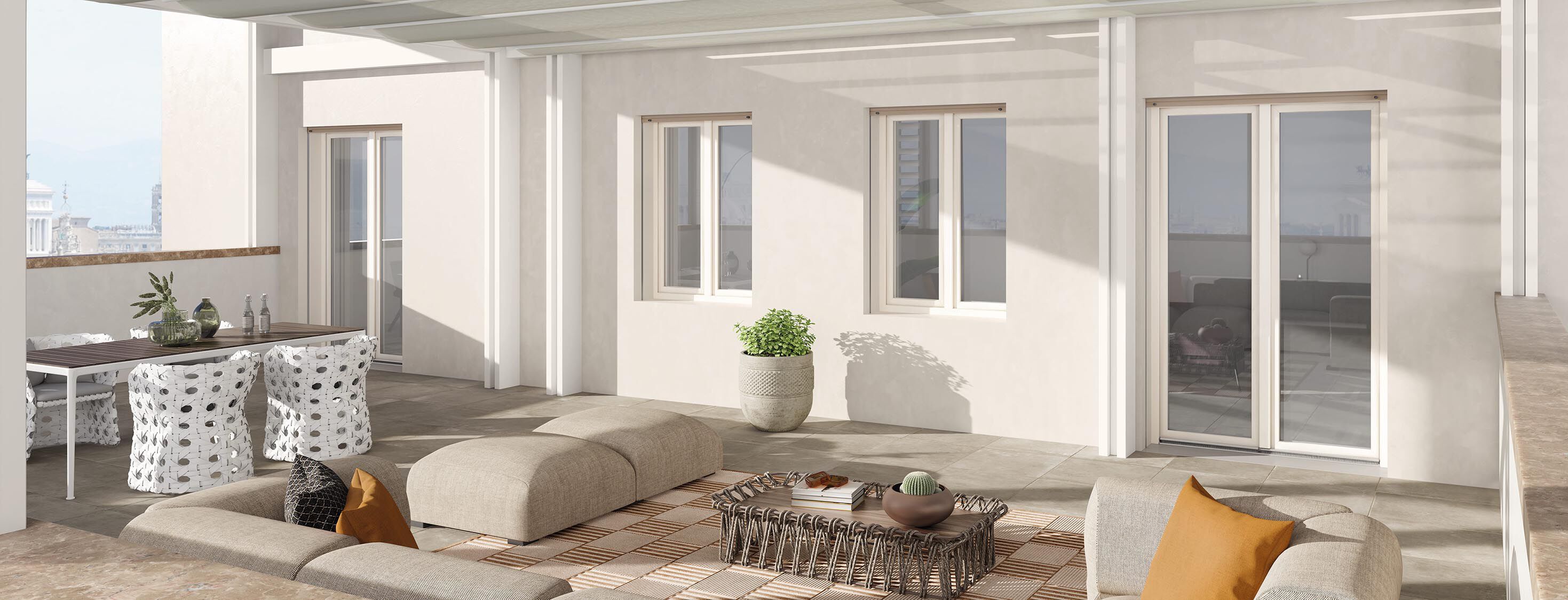 ПВХ створки окна D&V Serramenti MELISSA ARCH-00073229 - Вид №5