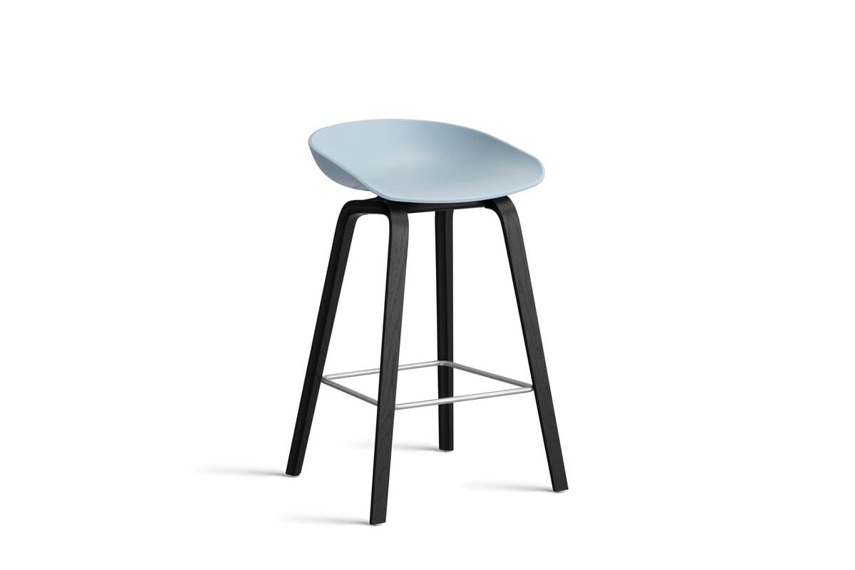 Рециркулированный пластиковый стул Hay about a Stool ARCH-00056008 - Вид №20