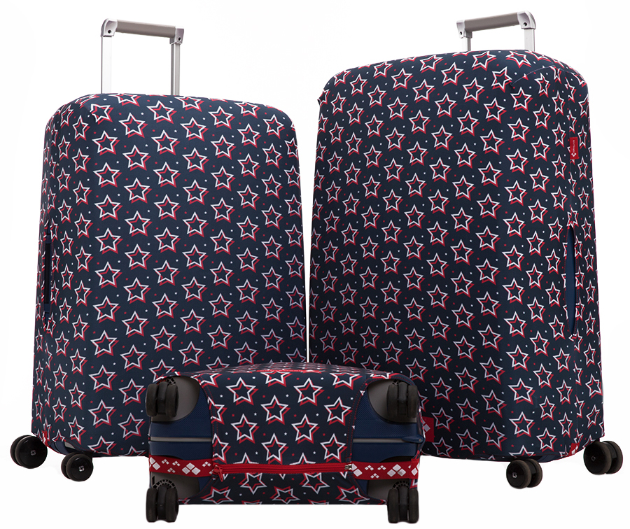 SP240 Starlight-L/XL Чехол для чемодана большой Starlight L/XL Routemark SP240  - Вид №7
