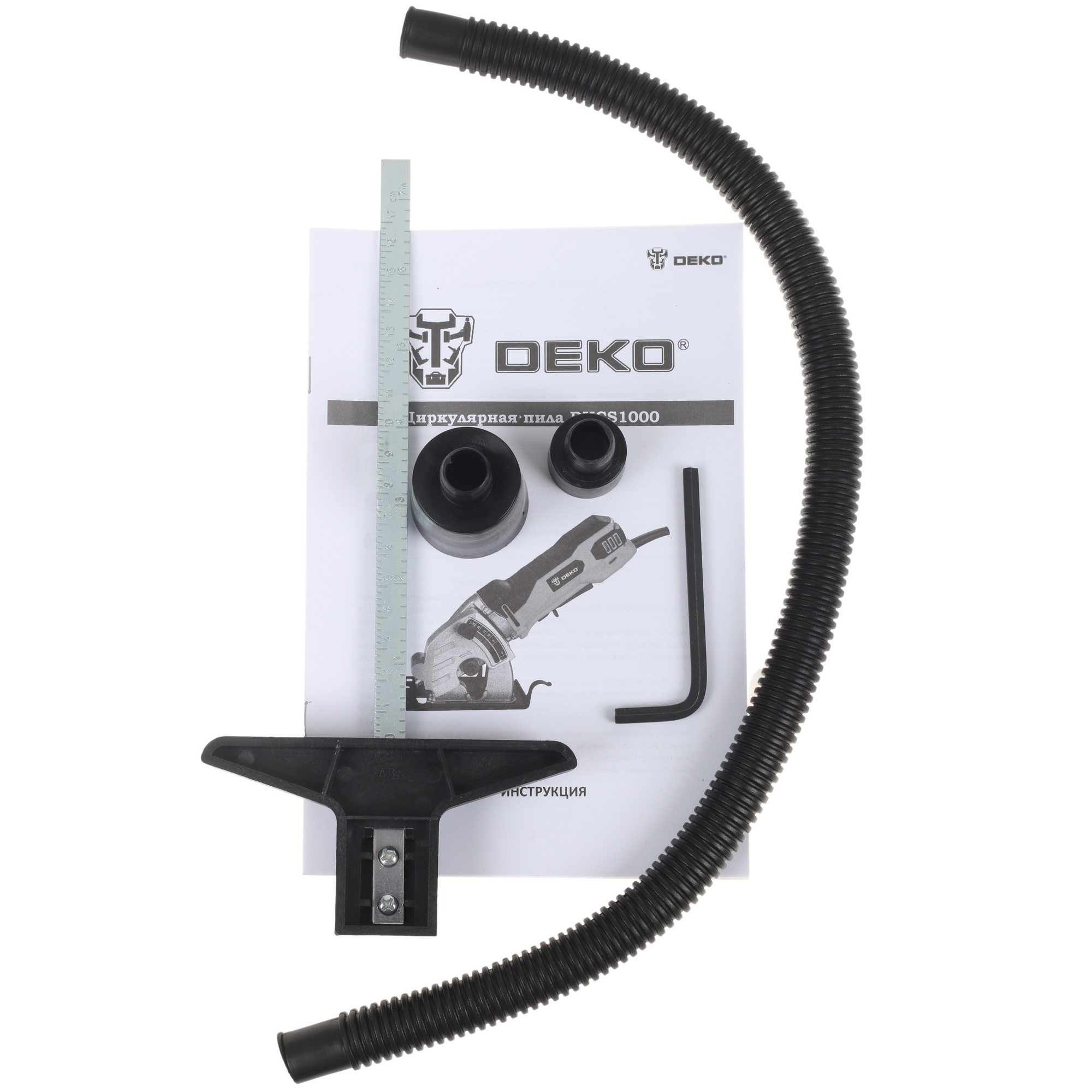 Пила дисковая DEKO DKCS1000 5308842 STDN-0043953 - Вид №7