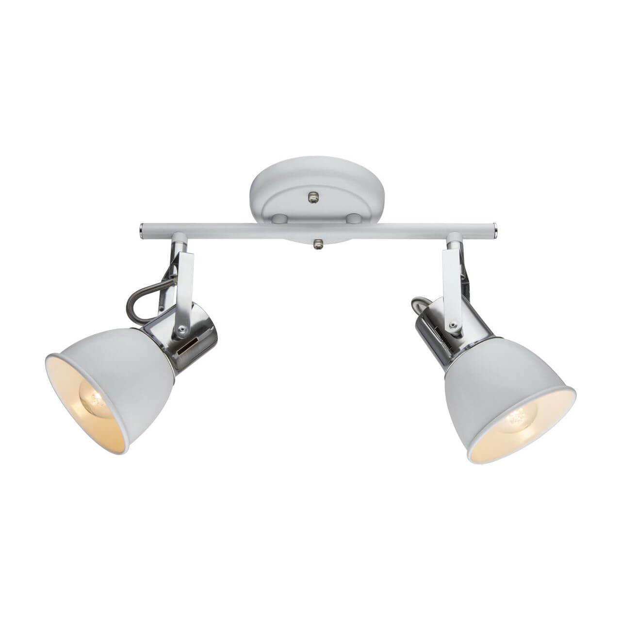 Спот потолочный белый с 2 плафонами Arte Lamp A1677PL ARTE LAMP 1677 00-3926545 Белый  - Вид №1